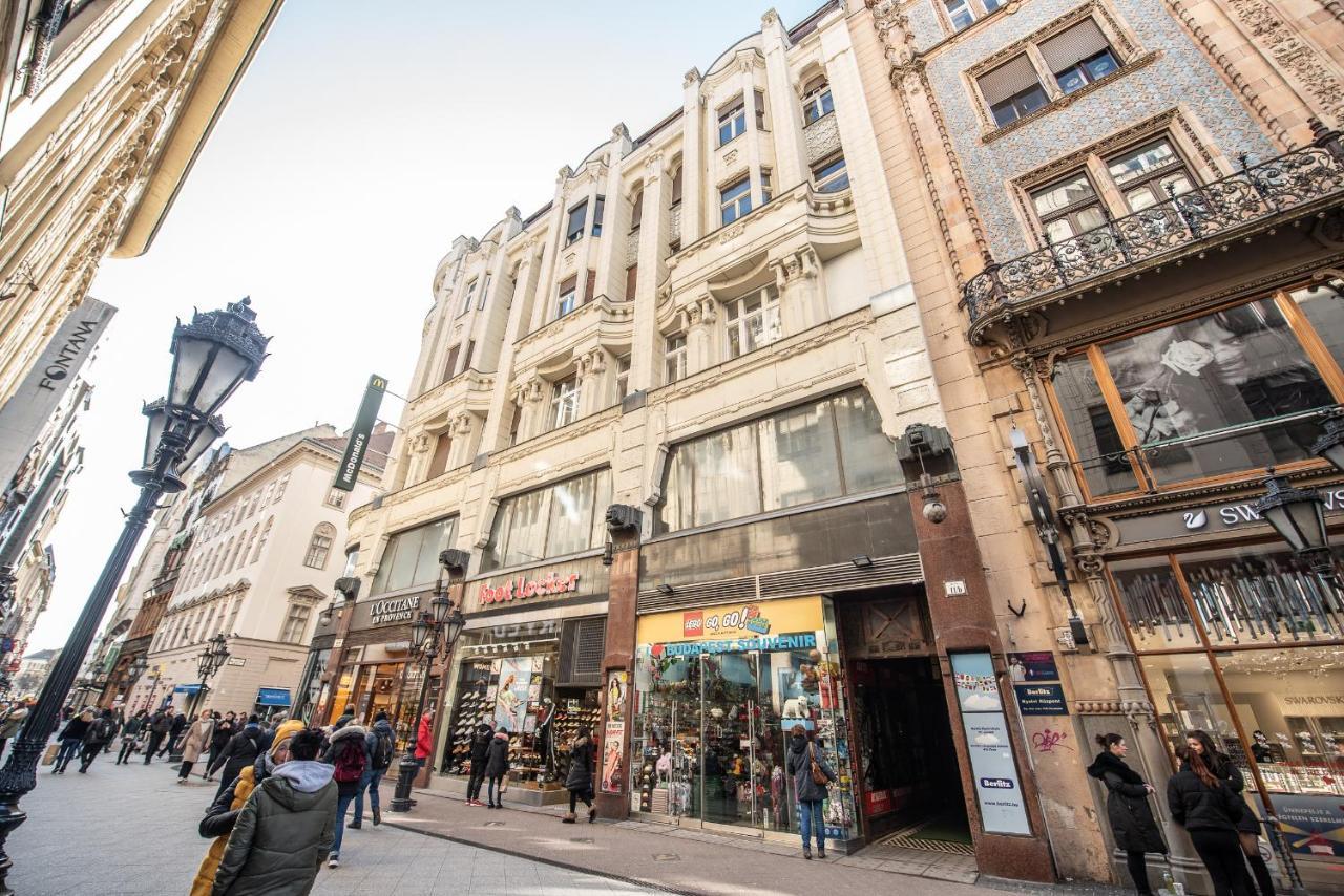 Vintage Elegance Mostcentralapt !Vaci Street! Budapeşte Dış mekan fotoğraf